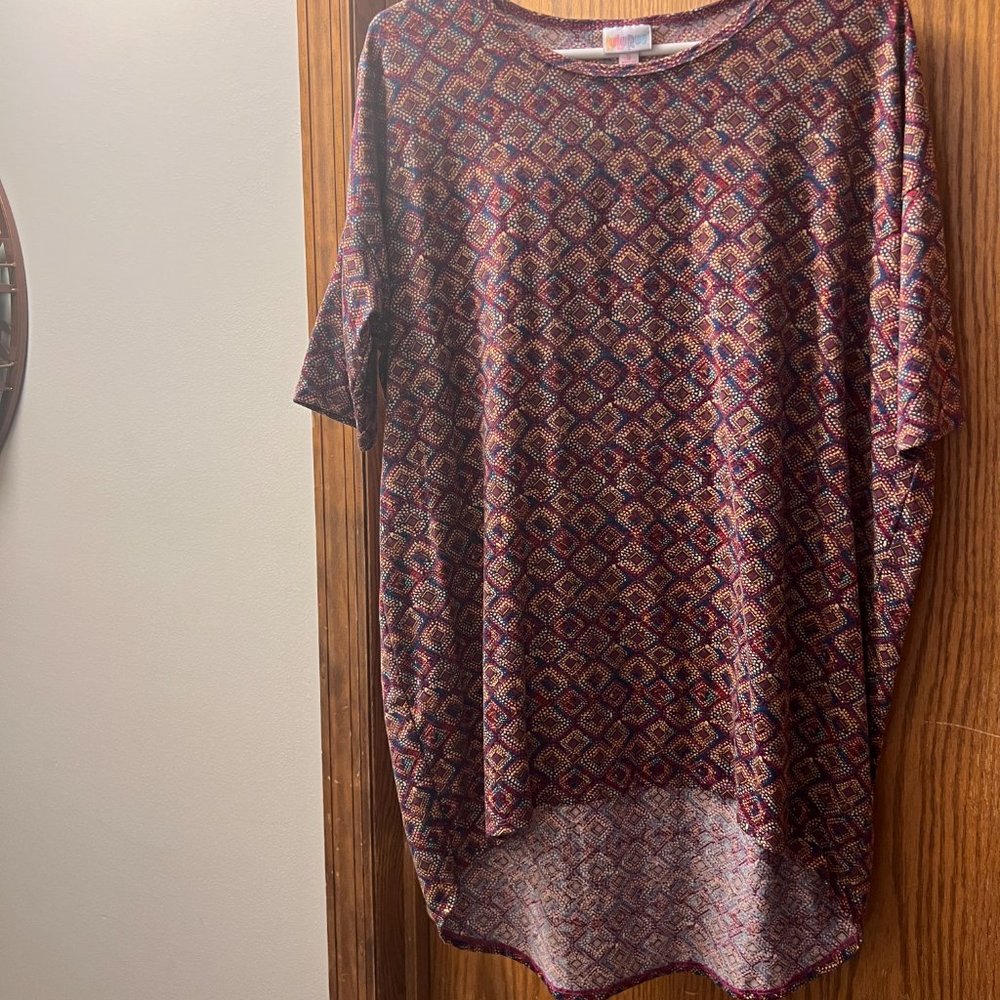 LulaRoe Irma Tunic